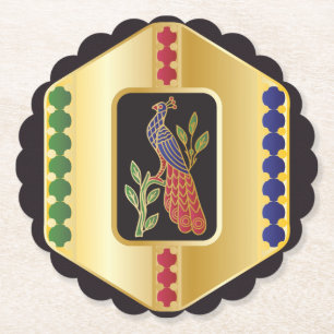 Mah Jongg Jewelry Coasters