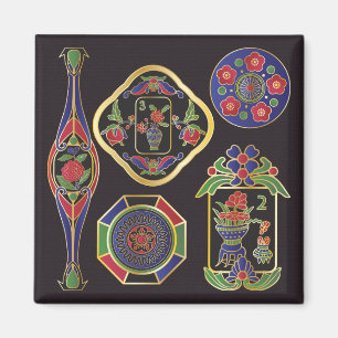 Mah Jongg Jewelry Magnet