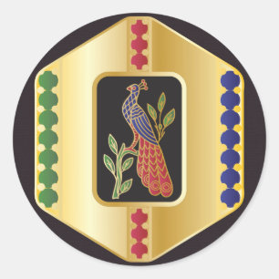 Mah Jongg Jewelry Stickers