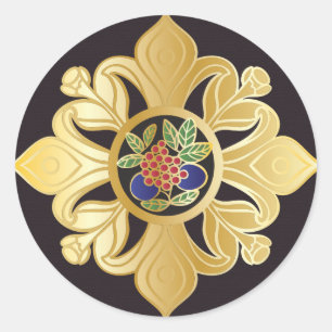 Mah Jongg Jewelry Stickers