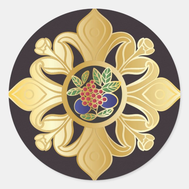 Mah Jongg Jewelry Stickers (Front)