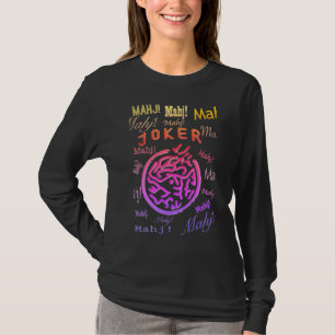 Mah Jongg Joker Long Sleeved Shirt