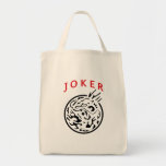 Mah Jongg Joker Tote Bag at Zazzle