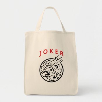 Mah Jongg Joker Tote Bag by veracap at Zazzle