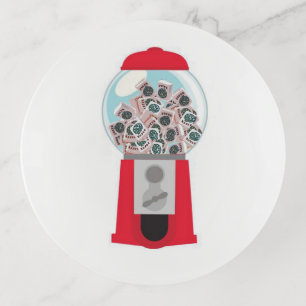 Mah Jongg Jokerball Trinket Tray