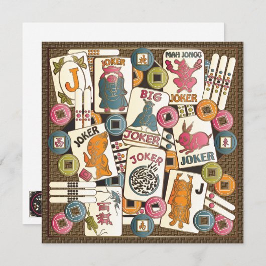 Mah Jongg Jokers (Front/Back)