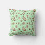 Mah Jongg Jokers Throw Pillow