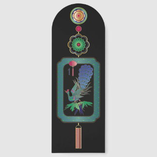 Mah Jongg Lantern/Bird Bookmark