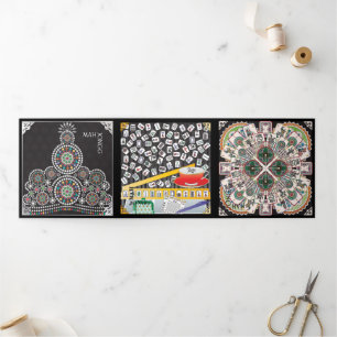 Mah Jongg Limericks 1 Trifold Card