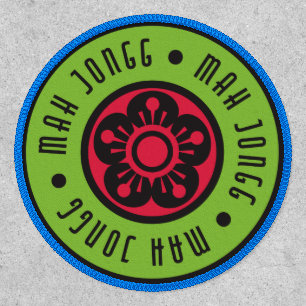 Mah Jongg Logo 1 Patch