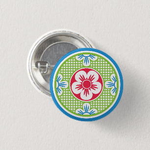 Mah Jongg Logo 2 Button