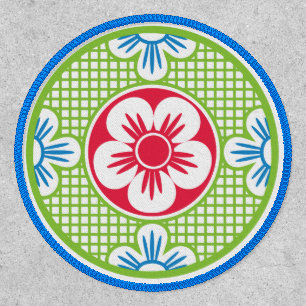 Mah Jongg Logo 2 Patch