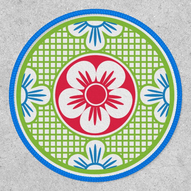 Mah Jongg Logo 2 Patch (Front)