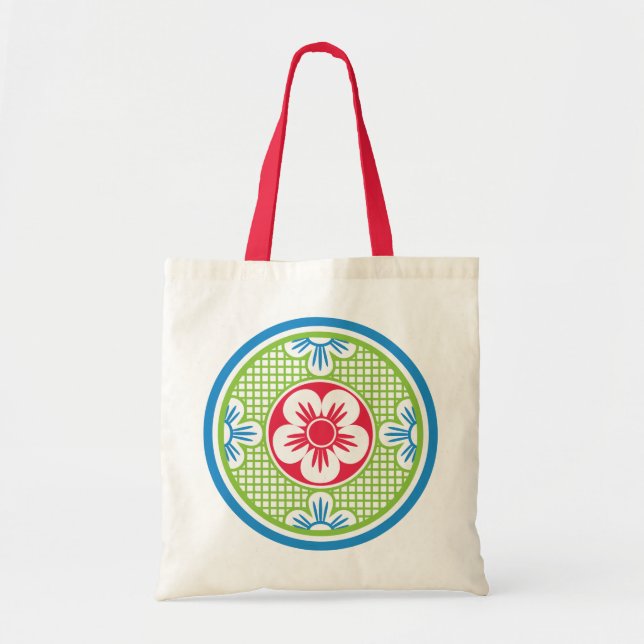 Mah Jongg Logo Tote Bag (Front)