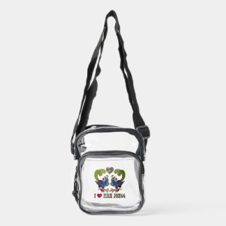 Mah Jongg Love Bag
