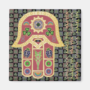 Mah Jongg Lucky Magnet