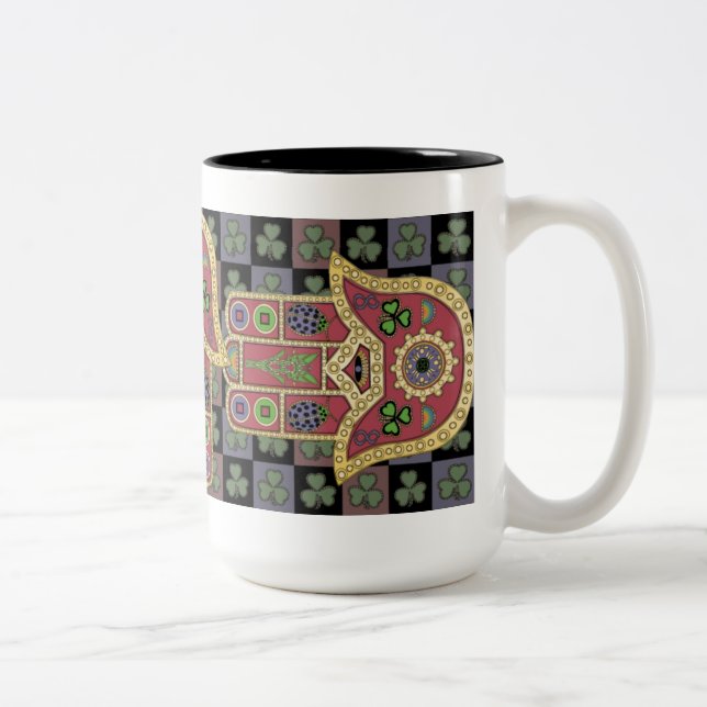 Mah Jongg Lucky Mug (Right)