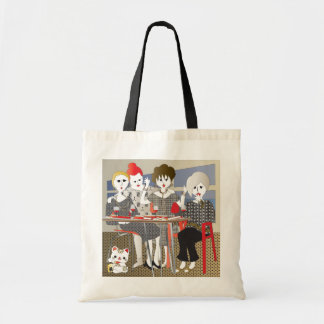 Mah Jongg MAHJ! Tote Bag