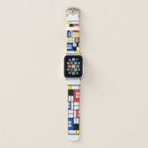 Mahjong Joker-Themed Watch Band compatible with Apple Brand Watch