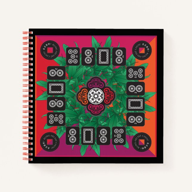 Mah Jongg Money Tree 2025 Notebook (Front)