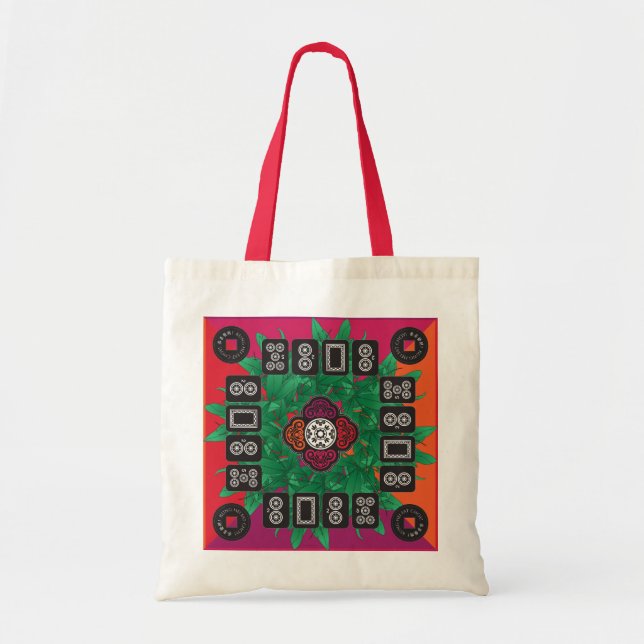 Mah Jongg Money Tree 2025 Tote Bag (Front)