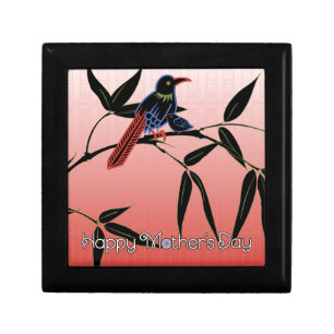 Mah Jongg Mother’s Day Bird Box