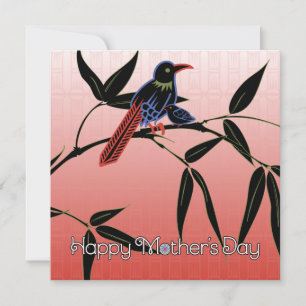 Mah Jongg Mother’s Day Bird Card