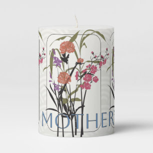 Mah Jongg Mother’s Day Candle