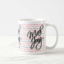 Mah Jongg Mug