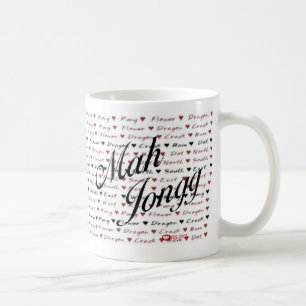 mah jongg mug - Customized