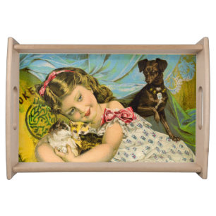 Mah Jongg "My Favorite Things" Tray