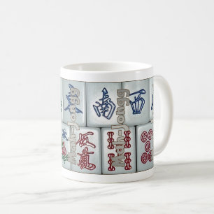 Mah-Jongg on tiles (set 6) Coffee Mug