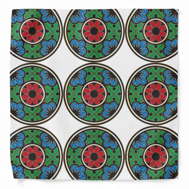 Mah Jongg One Dot Bandana (Front)