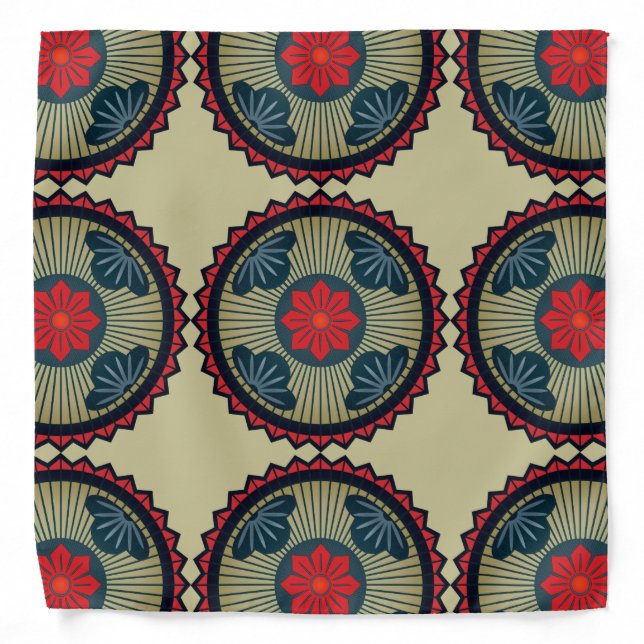 Mah Jongg One Dot Bandana (Front)