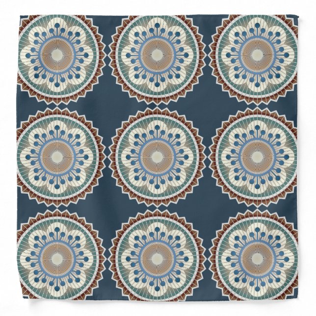 Mah Jongg One Dot Bandana (Front)