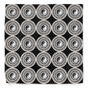 Mah Jongg One Dot Bandana