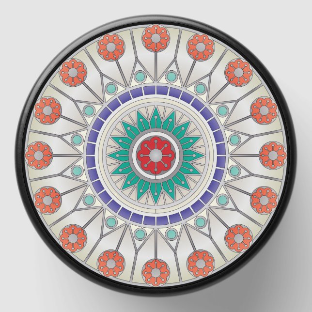 Mah Jongg One Dot Candle Tin Mini Candle Favors (Front)
