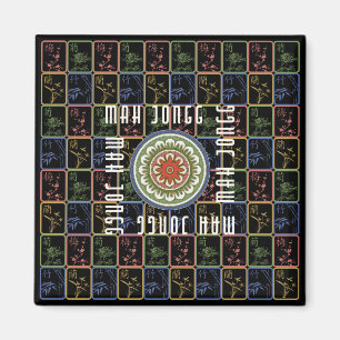 Mah Jongg One Dot Magnet