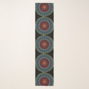 Mah Jongg One Dot Scarf