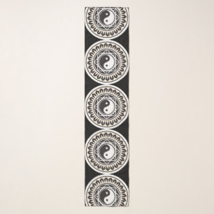Mah Jongg One Dot Scarf