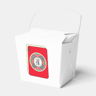 Mah Jongg One Dot Tile Favor Box