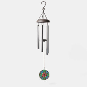 Mah Jongg One Dot Wind Chime