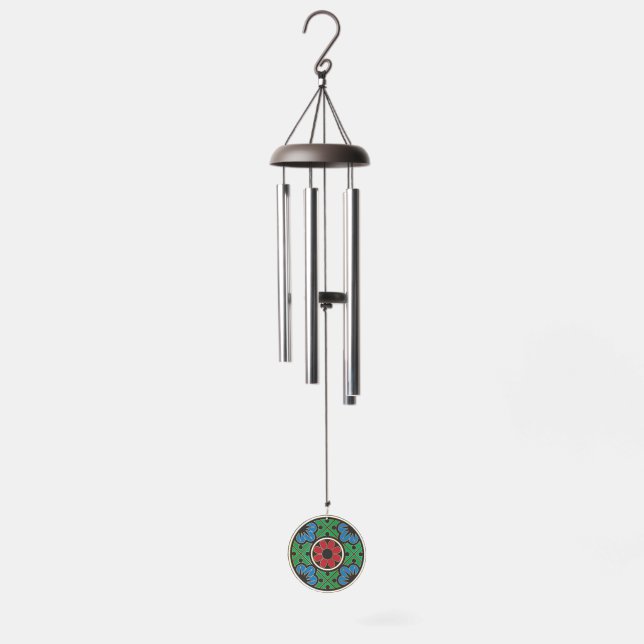 Mah Jongg One Dot Wind Chime (Full)