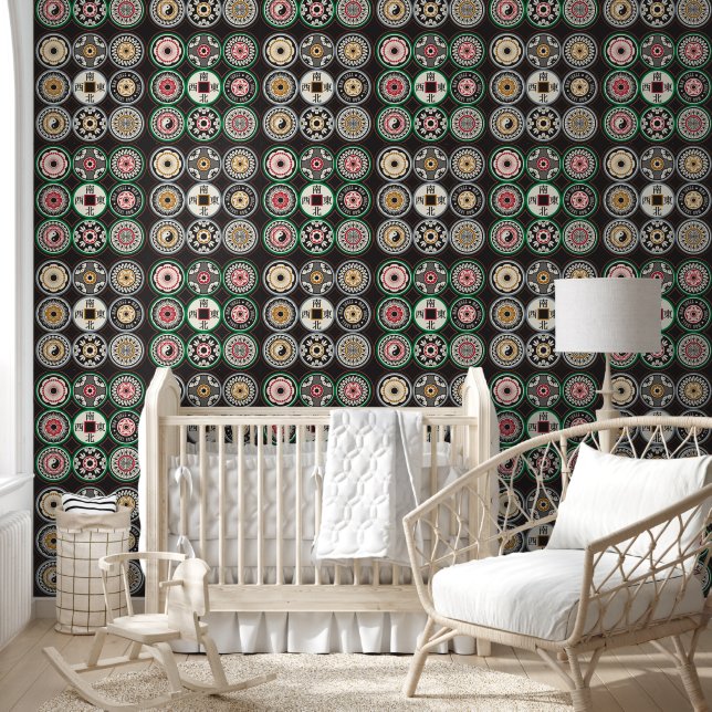 Mah Jongg One Dots Wallpaper (Kids)