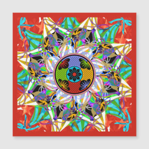 Mah Jongg Ornaments Magnet