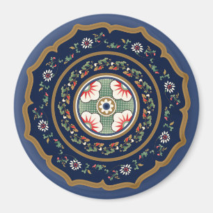 Mah Jongg Patterns Magnet