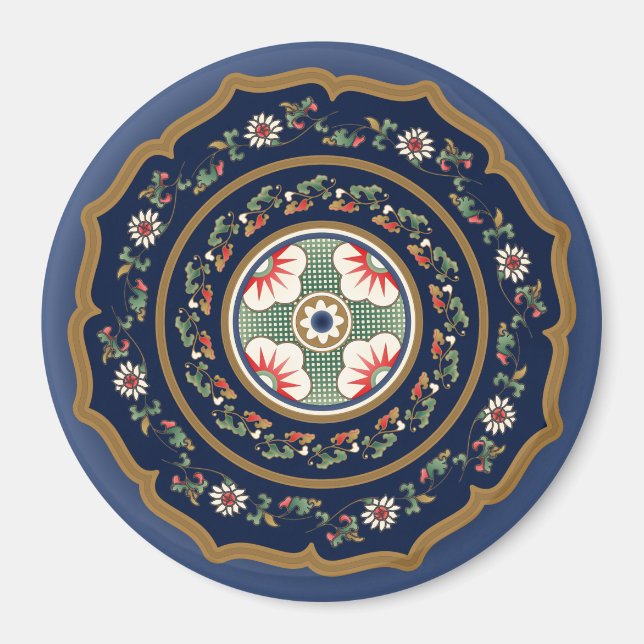 Mah Jongg Patterns Magnet