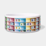 Mah Jongg Pet Bowl<br><div class="desc">Treat your pet winning mah jongg hands every day.</div>
