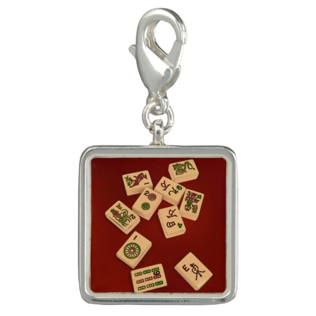 Mah Jongg Play Charm (Front)