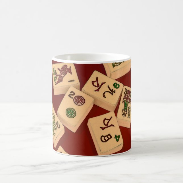 Mah Jongg Play Coffee Mug (Center)